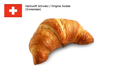 Croissant Noblesse au beurre